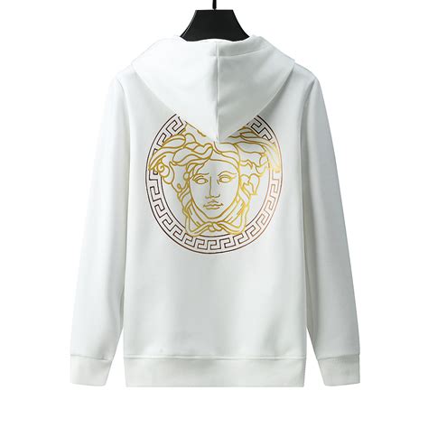 versace hoodie mens replica|versace patch embroidery hoodie.